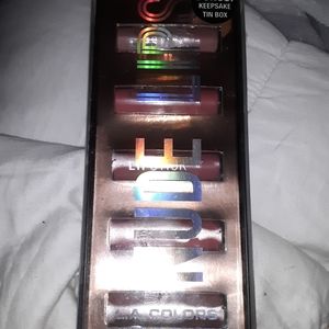 NUDE LIPS PALLET FROM LA COLORS